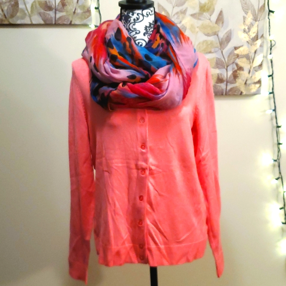 Pink Button Down